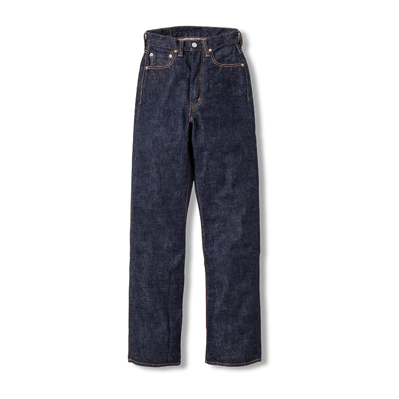 FULLCOUNT(フルカウント) 0107SS Womens Wide Straight ”Monroe” Denim (Super Smooth)