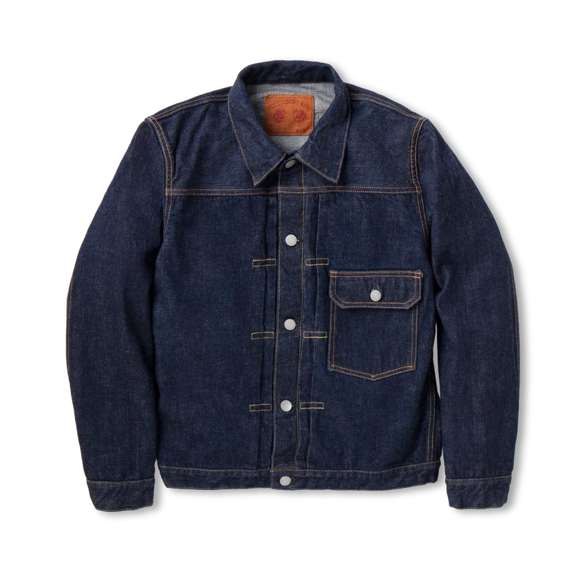 FULLCOUNT(フルカウント) 2107W Type1 Denim Jacket 13.7oz(One Wash)
