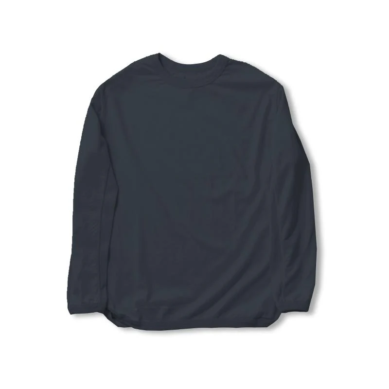 FULLCOUNT(フルカウント) 5222L Flat Seam Heavyweight Longsleeve T Shirt Ink.Blk