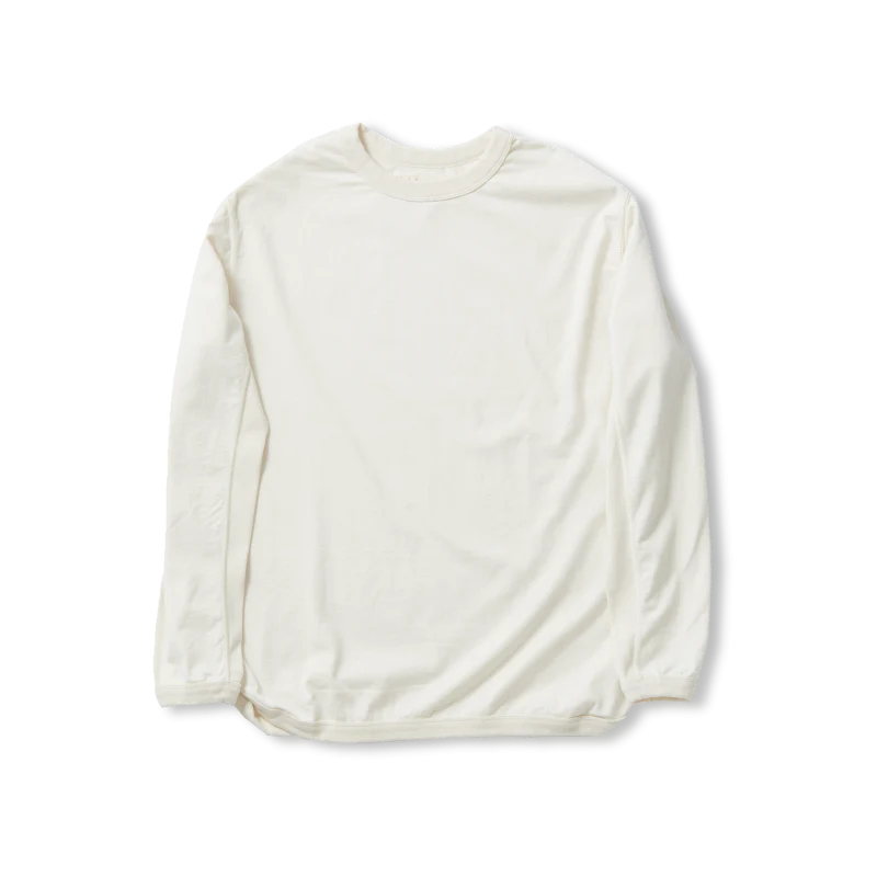 FULLCOUNT(フルカウント) 5222L Flat Seam Heavyweight Longsleeve T Shirt Wht
