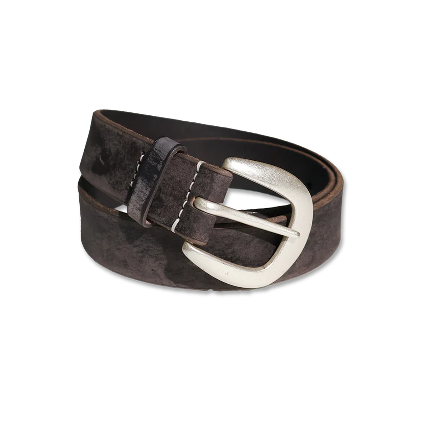 FULLCOUNT(フルカウント) 6210 Wild Leather Belt Black