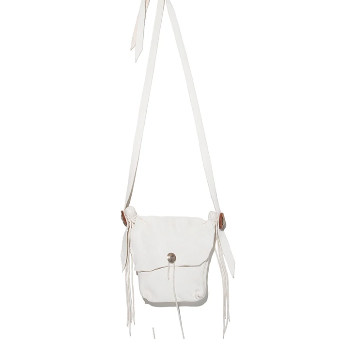 BOWWOW(バウワウ)DEER SKIN BAG:WHITE