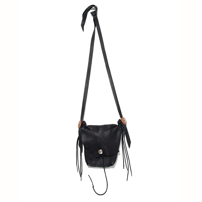 BOWWOW(バウワウ)DEER SKIN BAG:BLACK