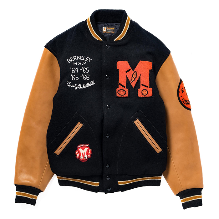 JOE McCOY(ジョーマッコイ)WOOL VARSITY JACKET / BULLDOGS