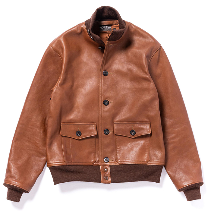 The REAL McCOY'S(ザ・リアルマッコイズ)TYPE A-1 REAL McCOY MFG. CO. / SHEEPSKIN