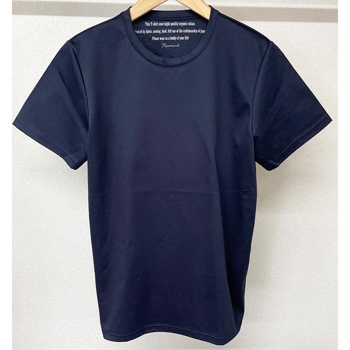 31th Collection リサウンドクロージング RC31-T-006 Finest BASIC T ベーシックTシャツ NAVY メンズ