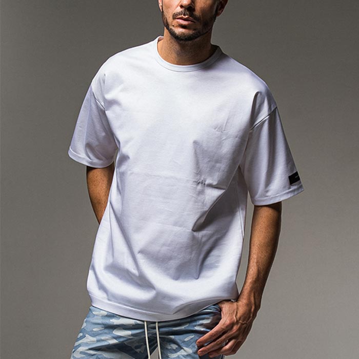 31th Collection リサウンドクロージング RC31-T-007 Finest BASIC LOOSE T ベーシックルーズTシャツ WHITE メンズ