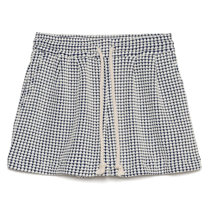 シーグリーン LSEA23S5555-S BIG WAFFLE SHORTS ビッグワッフル ショーツ レディース ROYAL