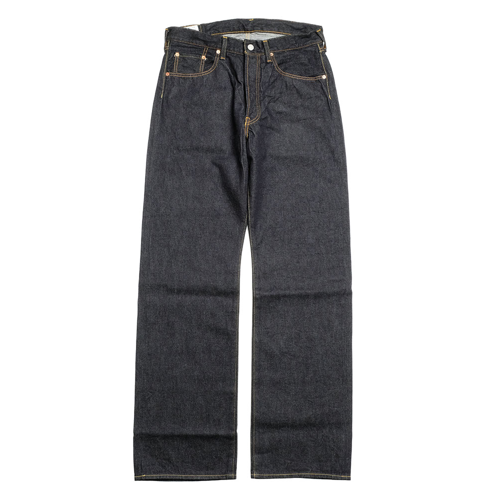 STUDIO D'ARTISAN(ステュディオ・ダ・ルチザン) 右綾14oz.デニム ルーズストレート ワンウォッシュ LOOSE STRAIGHT Aspelo cotton D1938