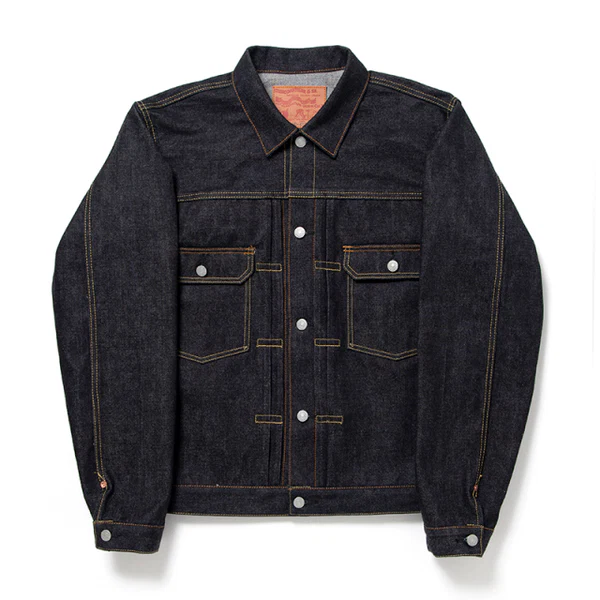 STUDIO D'ARTISAN(ステュディオ・ダ・ルチザン) 100番台2ndタイプデニムジャケット SD-412