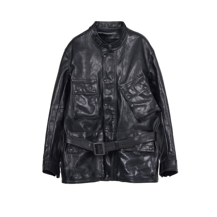 MASSES(マシス) HORSE LEATHER COAT VINTAGE W