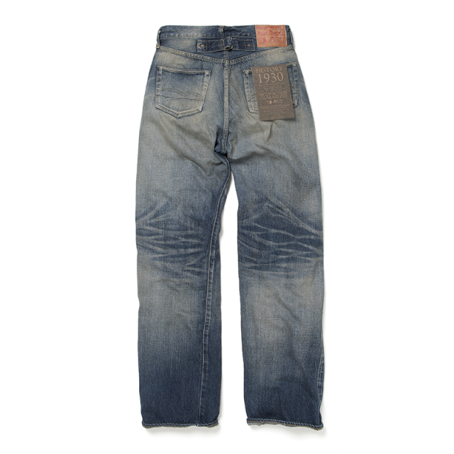 ステュディオ・ダ・ルチザン D1856U 1930ジーンズ メンズ デ ニム ジーンズ 1930年代 ルーズストレート 12.5oz