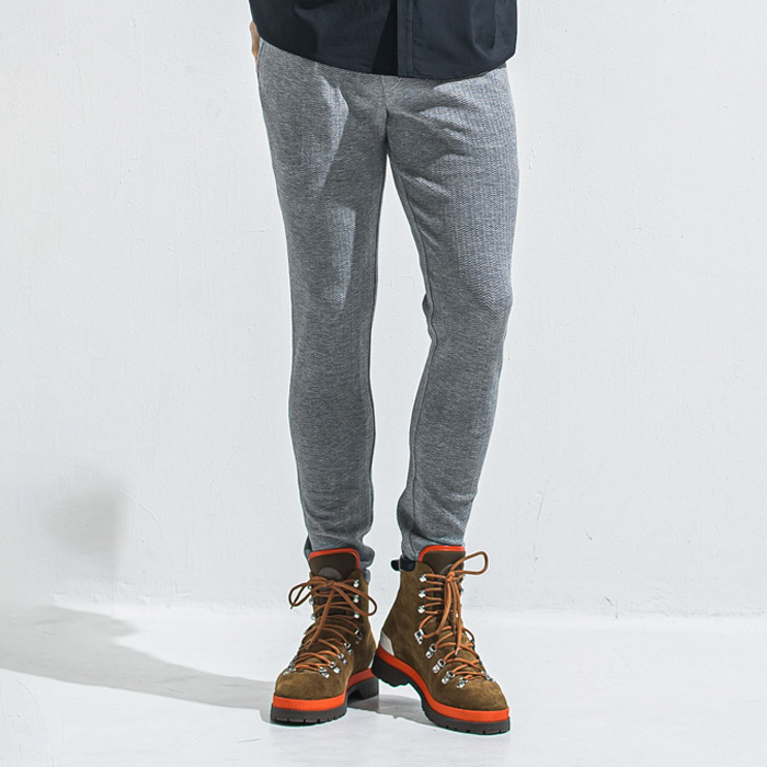 RESOUND CLOTHING(リサウンドクロージング) CHRIS EASY TUCK PANTS RC40-ST-016T B GREY