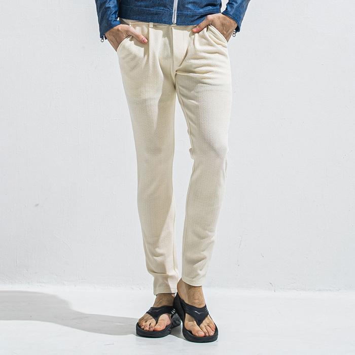 RESOUND CLOTHING(リサウンドクロージング) CHRIS EASY TUCK PANTS RC40-ST-016T B OFF