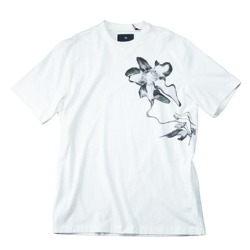 SALE ワイスリー IV7737-APPS24 GFX SS TEE 1 グラフィック Tシャツ ワン オフホワイト 半袖 プリント カットソー ユニセックス