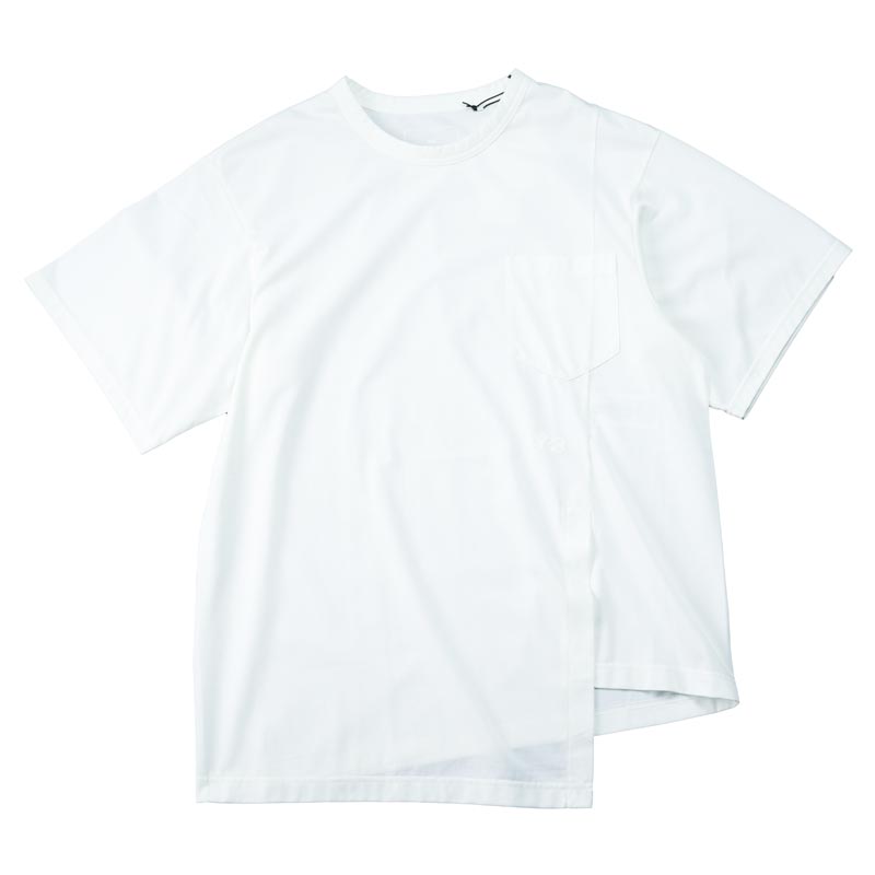 SALE ワイスリー IV5555-APPS24 PREM LOOSE SS TEE プレミアム ルーズ SS Tシャツ ホワイト 半袖 カットソー ユニセックス
