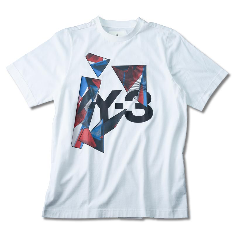 SALE ワイスリー IL1789-APPS23a GRAPHIC SS TEE アートグラフィック SS Tシャツ ホワイト メンズ 半袖 プリント カットソー