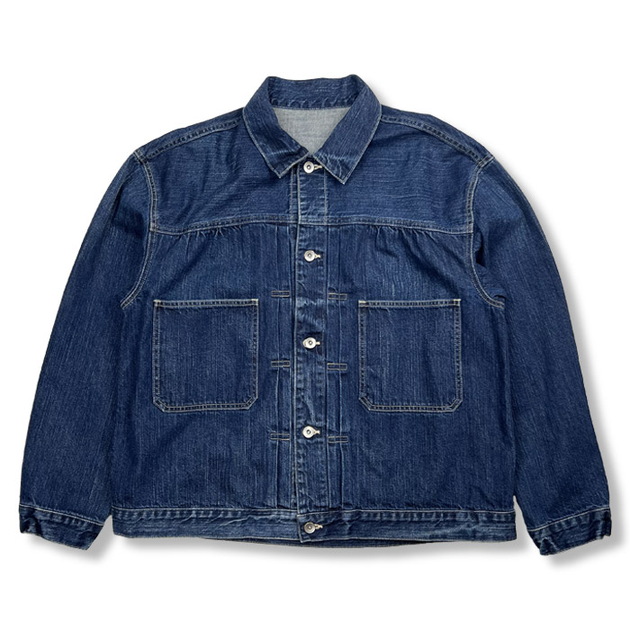 ポータークラシック PC-005-2143 STEINBECK DENIM JACKET デニムジャケット インディゴ