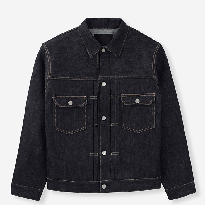 MOMOTARO JEANS(桃太郎ジーンズ)#002 SILK DENIM JACKET 15oz