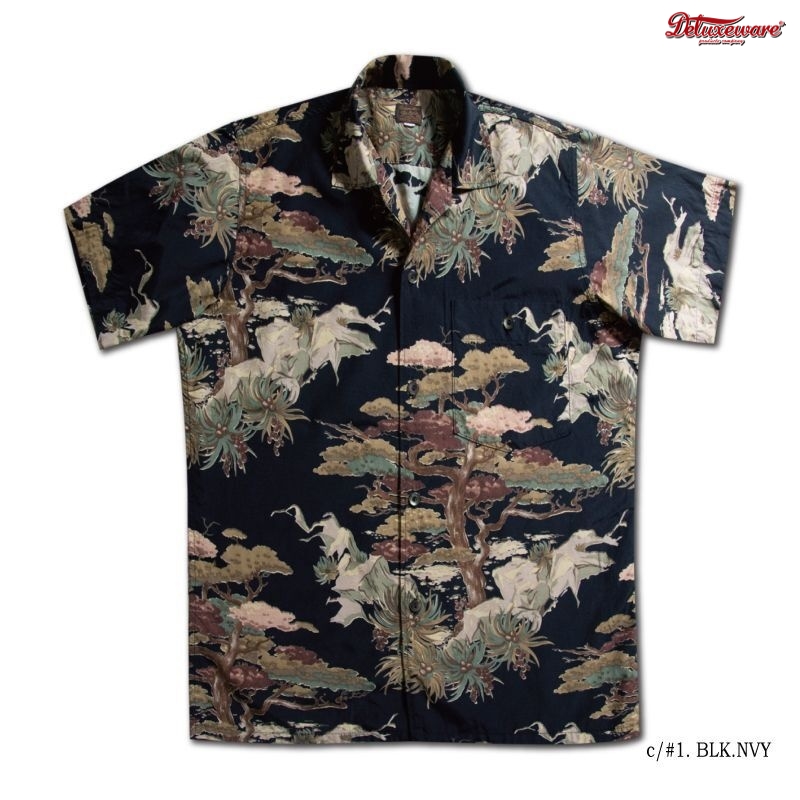  AL-07 [SPRING PINE]:BLK.NVY