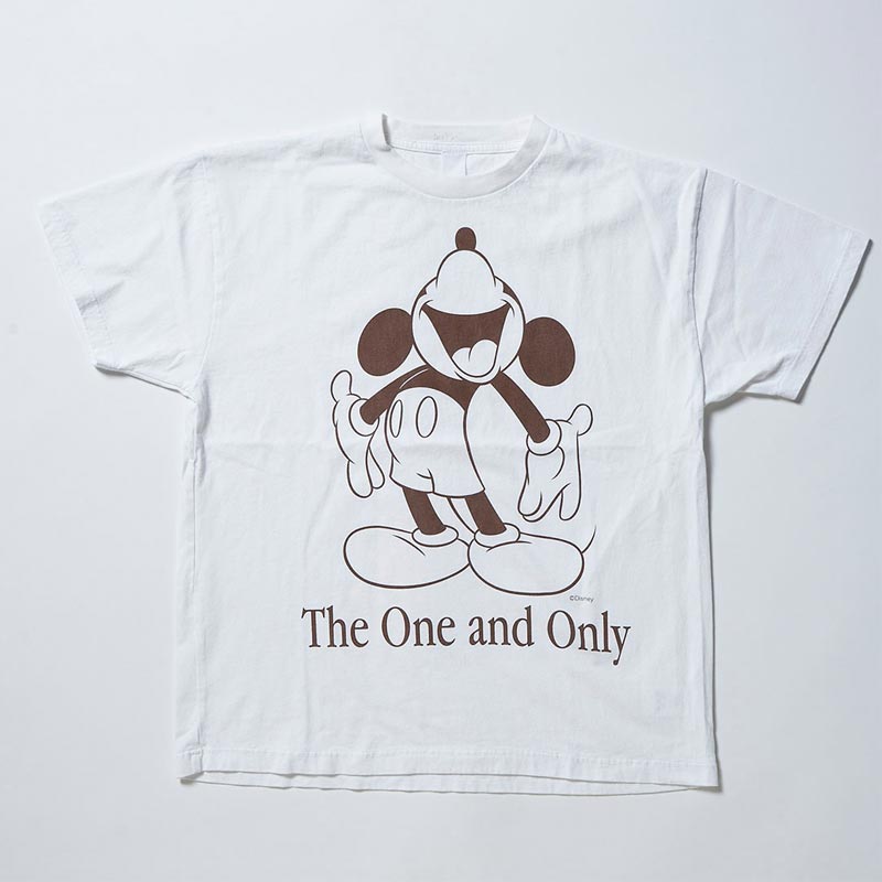 ジャクソン マティス JM25SS015 The One and Only Tee  ブラウン メンズ 半袖 プリント Tシャツ