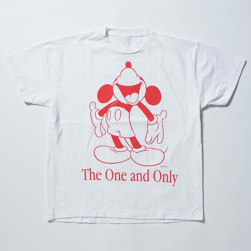 ジャクソン マティス JM25SS015 The One and Only Tee  レッドメンズ 半袖 プリント Tシャツ