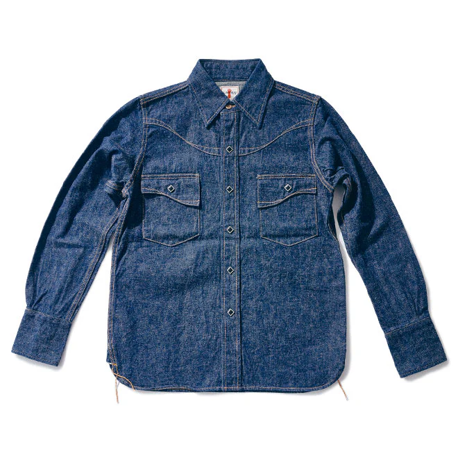 SAMURAI JEANS(サムライジーンズ)SWD-L02 デニムウエスタンシャツ