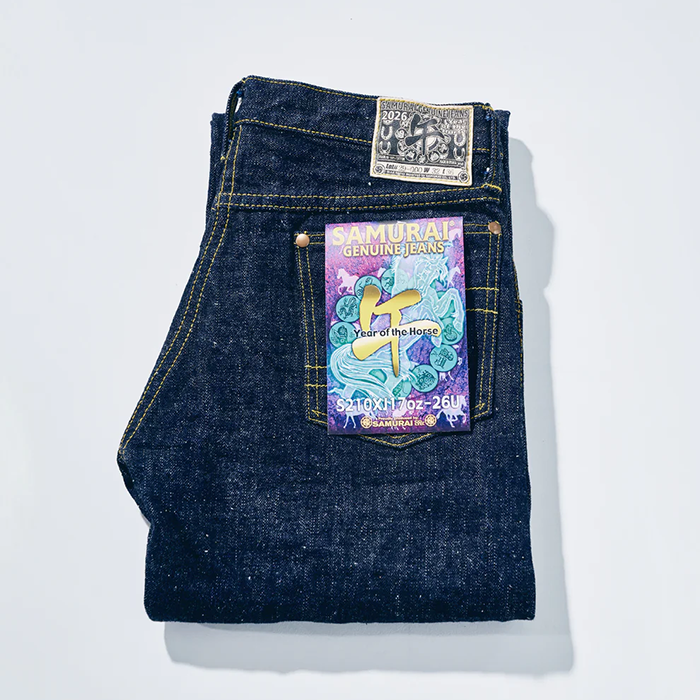 SAMURAI JEANS(サムライジーンズ)S210XJ17oz-26U (午年モデル)