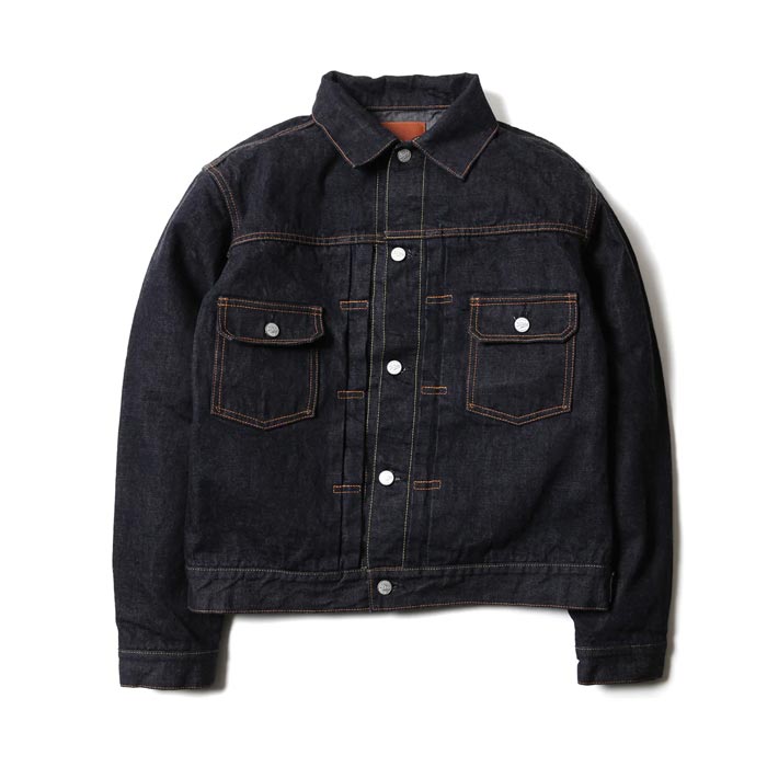 トロフィークロージング Lot.2505 Authentic Denim Jacket ワンウォッシュ デニムジャケット インディゴ メンズ