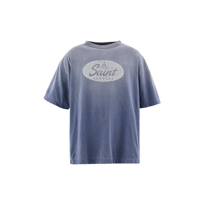 SAINT Mxxxxxx(セントマイケル) SM-MK8-0000-020 / SS T-SHIRT / SAINT SERVICE / NAVY