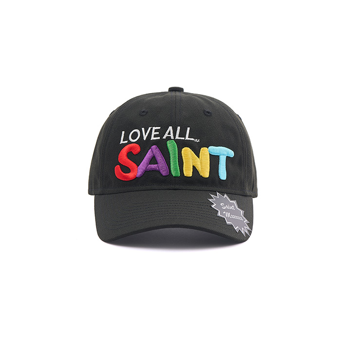 SAINT Mxxxxxx(セントマイケル) SM-MK8-0000-080 / CAP / LOVE ALL / BLACK