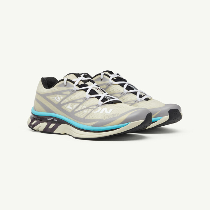 MM6(エムエムシックス)×Salomon(サロモン) XT-MM6 ライトグレー