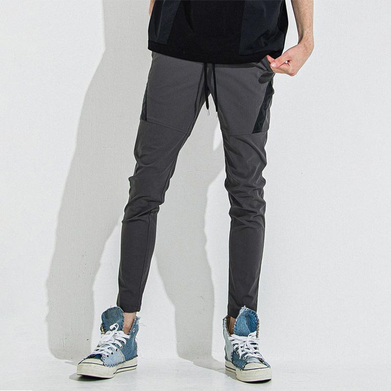36th Collection リサウンドクロージング RC36-ST-026  TYLER NYLON PANTS CHACOAL イージパンツタイラーパンツ メンズ
