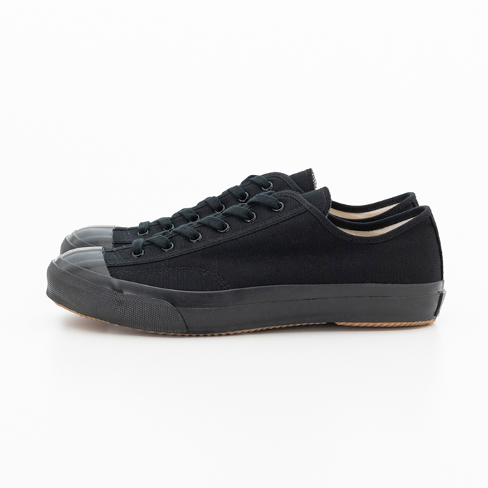 MOON STAR MADE IN KURUME(ムーンスターメイドイン久留米)FINE VULCANIZED GYM CLASSIC:BLACKMONO