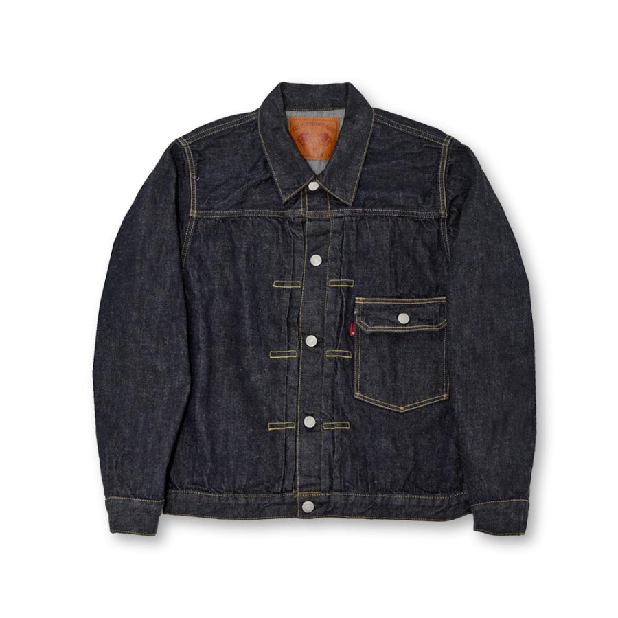 フルカウント 2107SSW Type 1 Denim Jacket (Super Smooth)(One Wash)デニムジャケット ジージャン ファースト 11.5oz