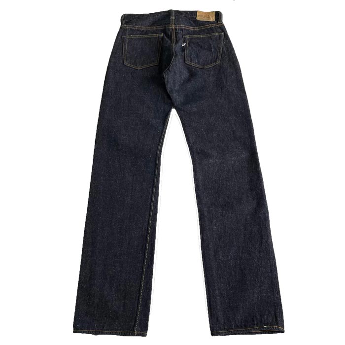 ピュアブルージャパン SLB-003 16.5oz. Slub Denim - REGULAR STRAIGHT - メンズ デニム レギュラー ストレート ジーンズ