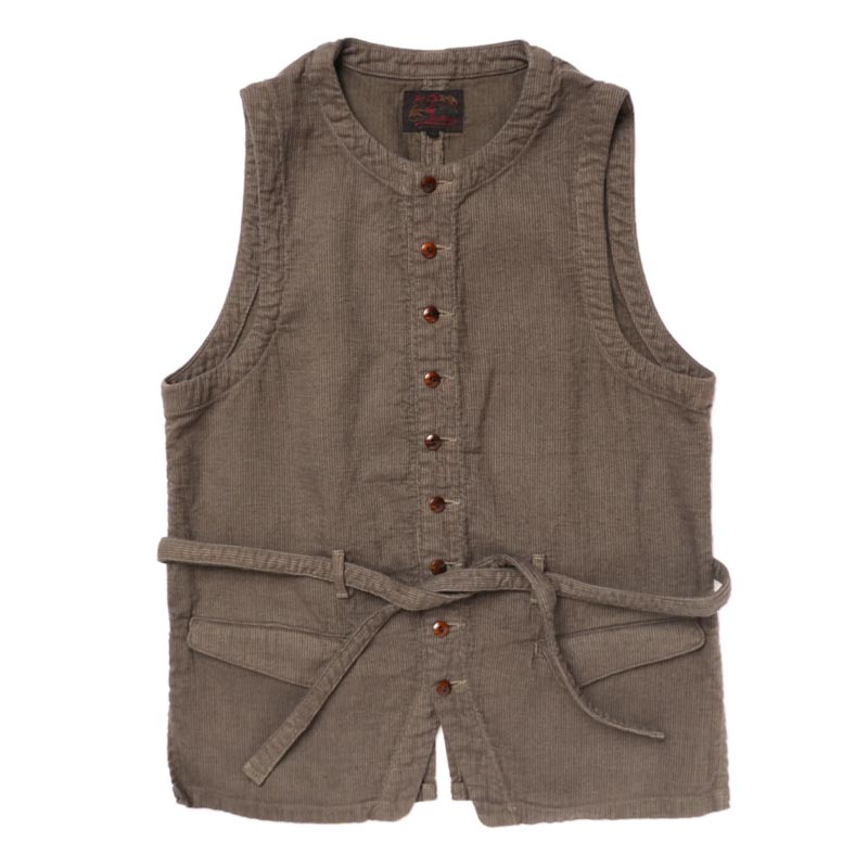 ジェラード TM11552 The 2 Monkeys Highlander Vest ハイランダーベスト ウォルナット メンズ