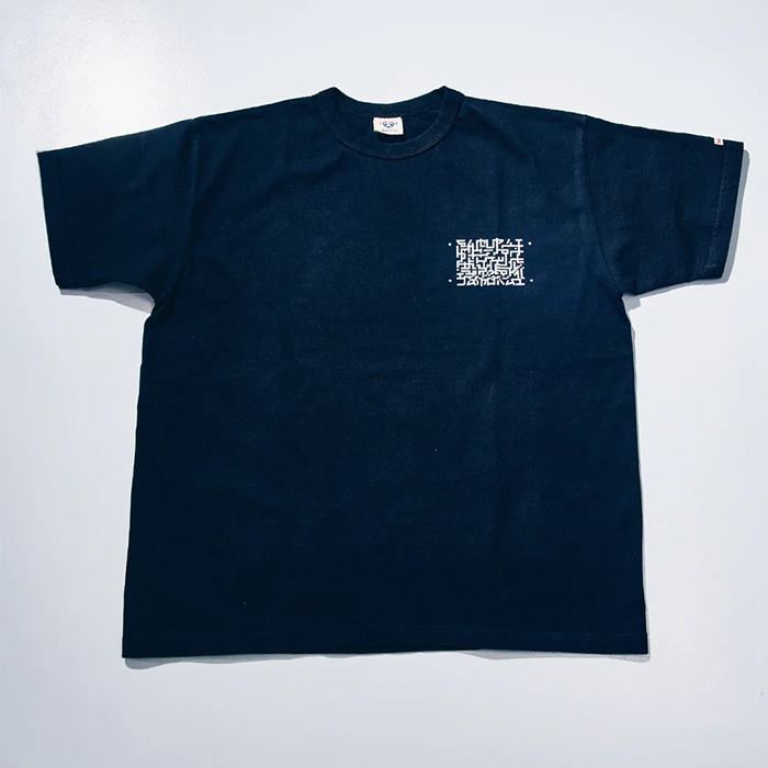 SAMURAI JEANS(サムライジーンズ)SJST26-101 (ヘビーウエイトTシャツ):Black