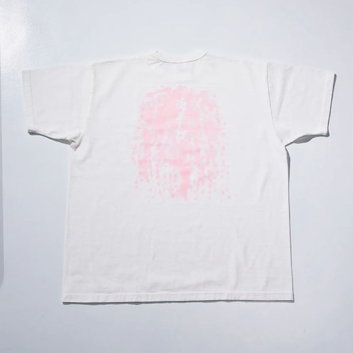 SAMURAI JEANS(サムライジーンズ)SJST26-104 (ヘビーウエイトTシャツ):White