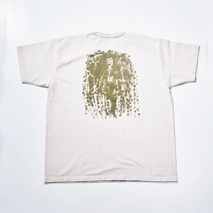 SAMURAI JEANS(サムライジーンズ)SJST26-104 (ヘビーウエイトTシャツ):Light Gray