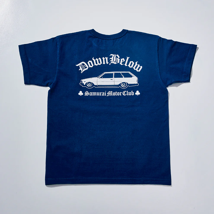 SAMURAI JEANS(サムライジーンズ)SMT26-101 (ヘビーウエイトTシャツ):Navy