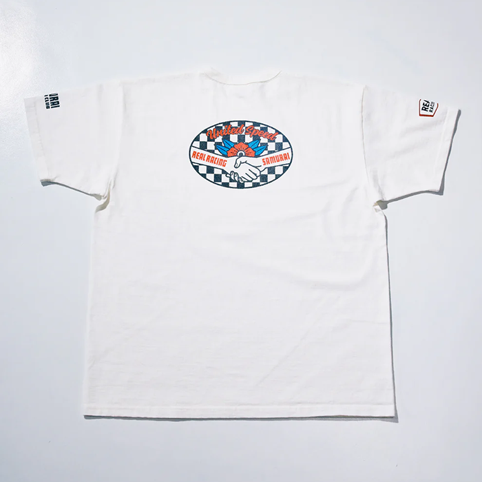 SAMURAI JEANS(サムライジーンズ)SMT26-102 (ヘビーウエイトTシャツ):White