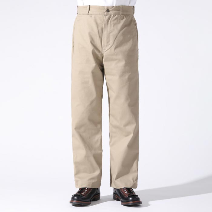 タフナッツ Lot No. TN42300 TUF-NUT T/C WORK TROUSERS 135 カーキ メンズ ワーク トラウザース