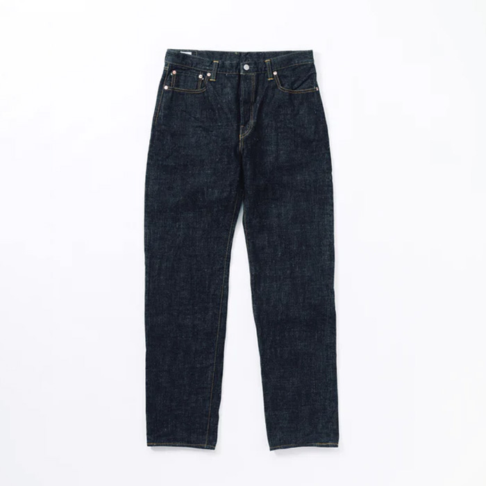 omotodenim(オモトデニム) 0611 15.5oz SLUB-NEP DENIM RELAX FIT BUTTON FLY
