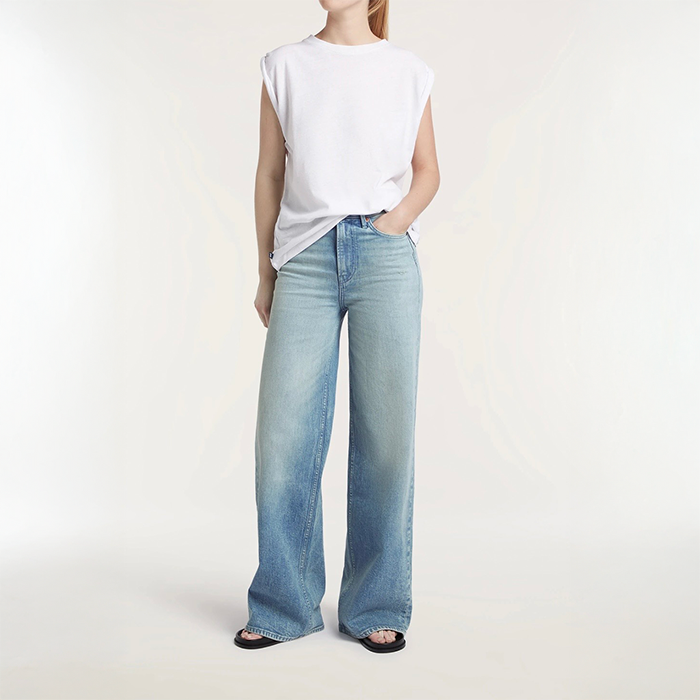 DENHAM(デンハム) MIKU C 202 02260111002 BLUE レディース デニム