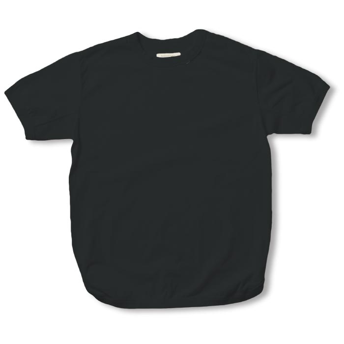 フルカウント 5222-22 Flatseam Heavyweight T Shirt Ink Black メンズ 半袖 Tシャツ フラットシーム ヘビーウェイト カットソー 無地T