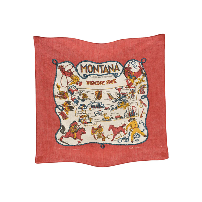 Rocky Mountain Featherbed(ロッキーマウンテンフェザーベッド) Scarf Montana