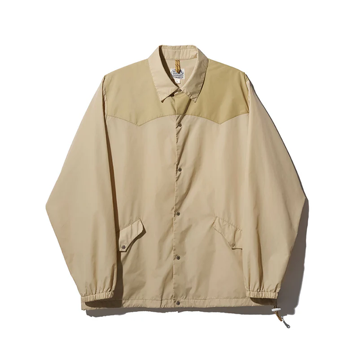 Rocky Mountain Featherbed(ロッキーマウンテンフェザーベッド) Wind Shirt:L.Beige