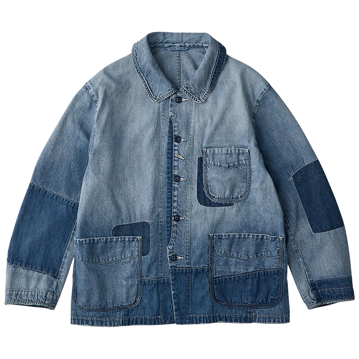 Porter Classic(ポータークラシック)CANNERY ROW FRENCH JACKET