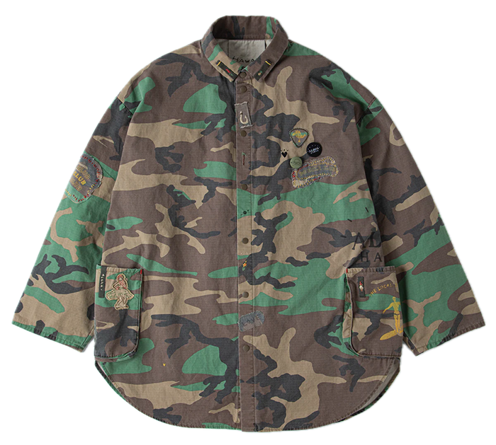 Porter Classic(ポータークラシック)ALOHA CAMOUFLAGE SHIRT JACKET